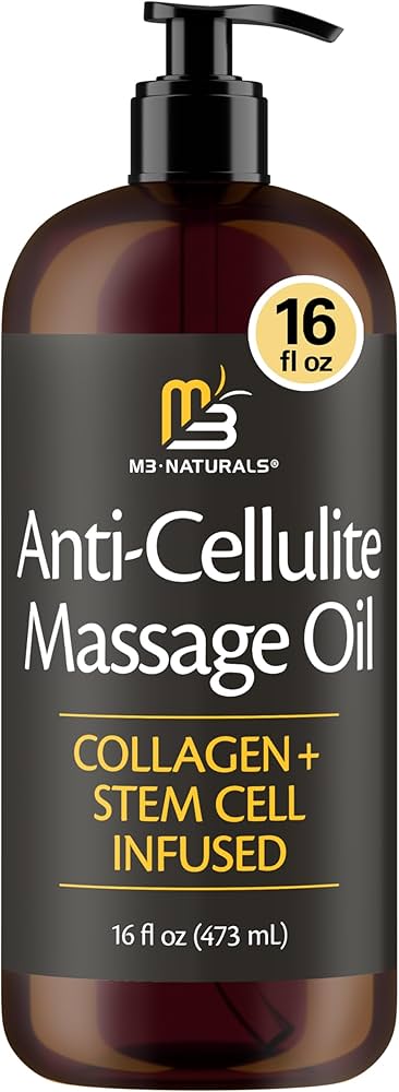 Anti Celulitis Massage Oil
