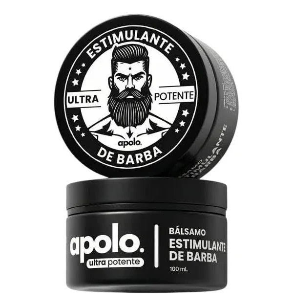 Cera Apolo - Barba Mas Poblada y Definida